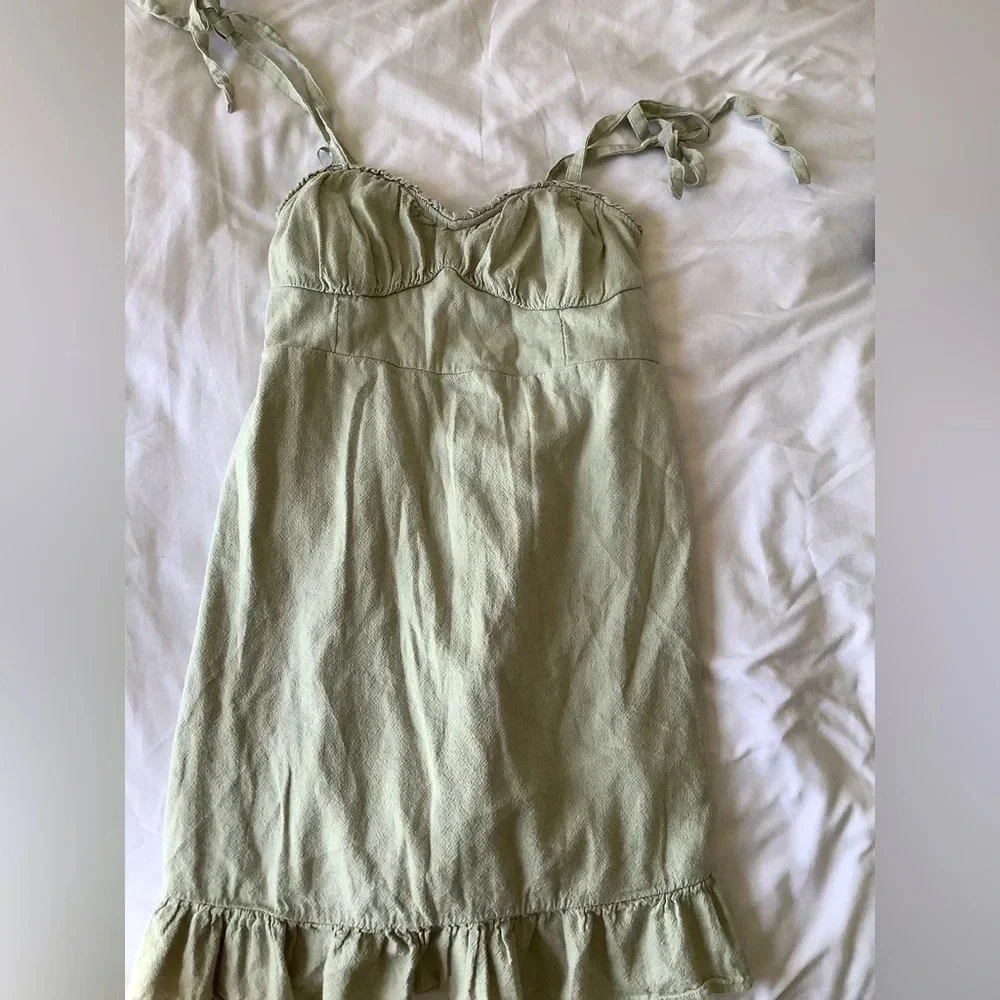 sage hollister dress - Picture 1 of 3